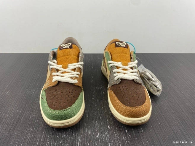 Low 1 Williamson Voodoo Jordan Retro DZ7292-200 OG Zion 0701